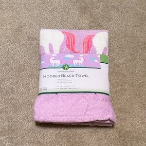 NWT Huntington Home Hooded Beach Towel